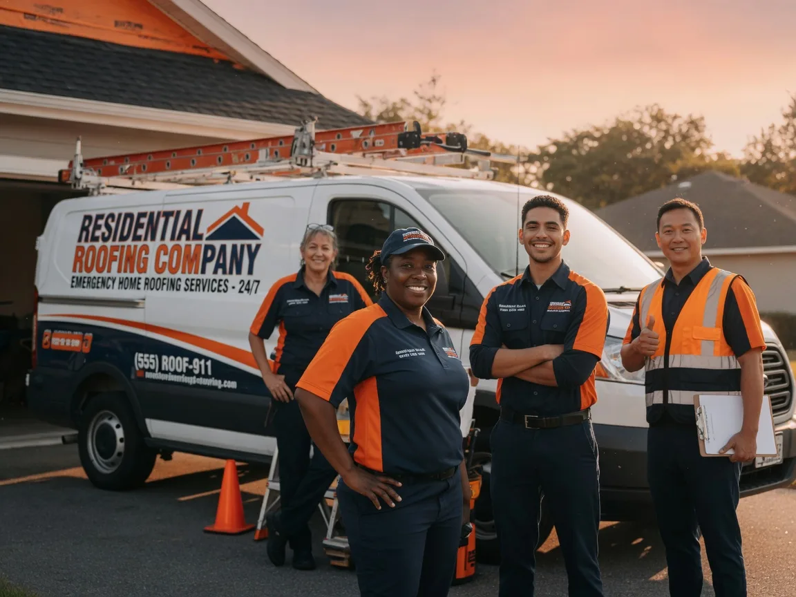 Emergency Roof Repair company in Muscle Shoals, AL