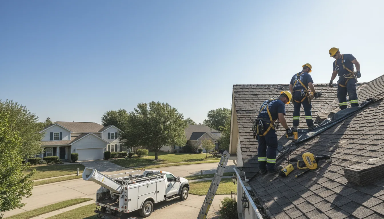 Emergency Roof Repair in Muscle Shoals, AL near me